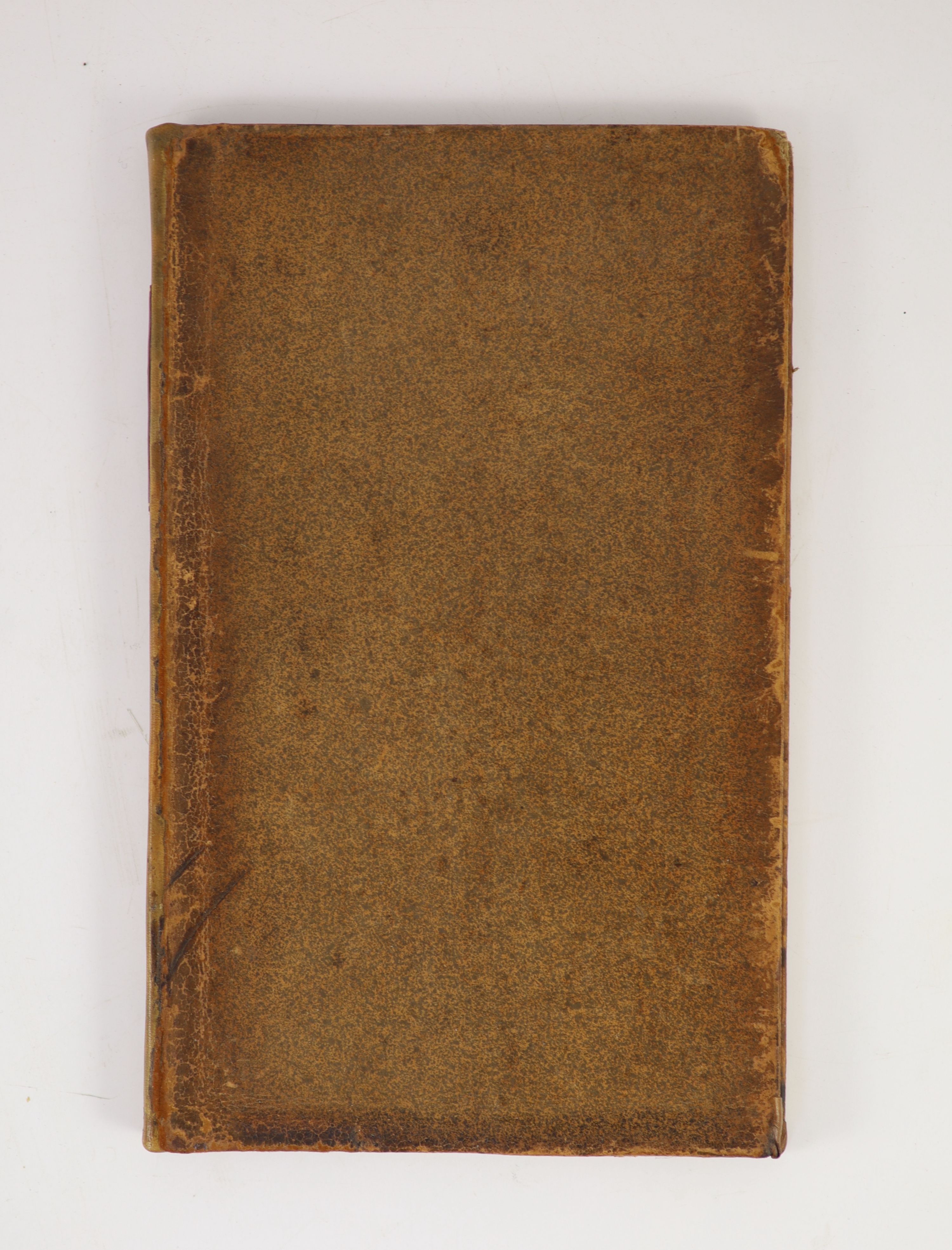 Wordsworth, William - The Waggoner, a Poem, 8vo, calf rebacked, Longman, Hurst et al, London, 1819